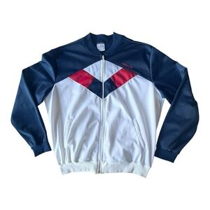 Vintage adidas Originals 70s Track Jacket, XL Made in USA